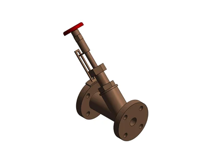 Static Balancing Valve