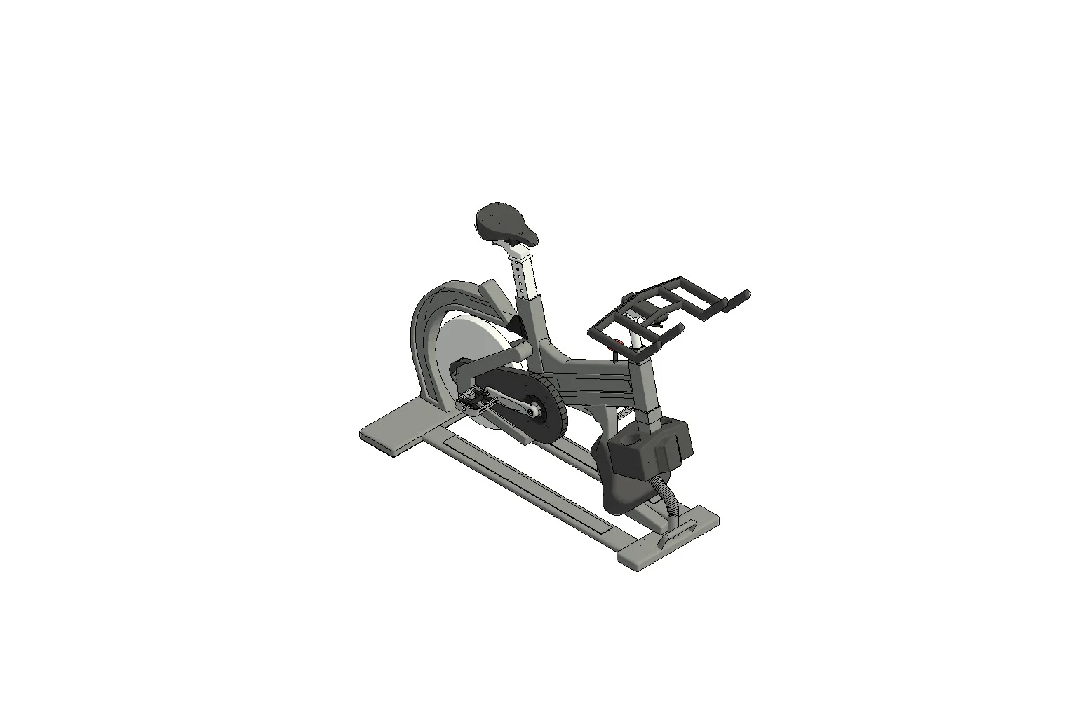 Stationary Exercise Bike