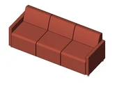 Steelcase Coalesse Coupe Grande Sofa
