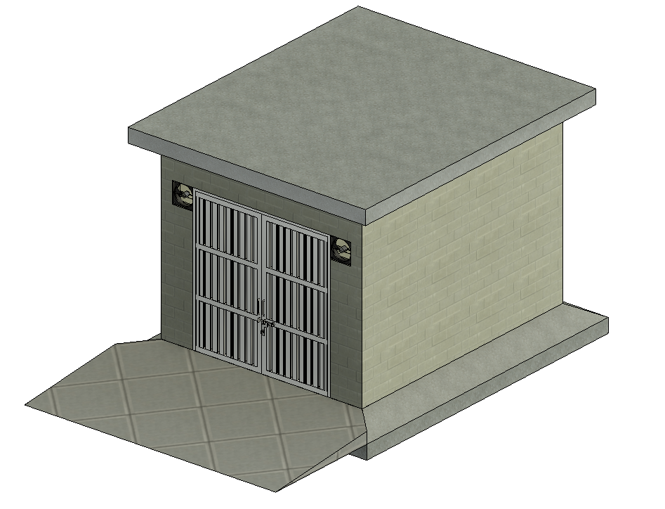 Substation Building - Infrastructure