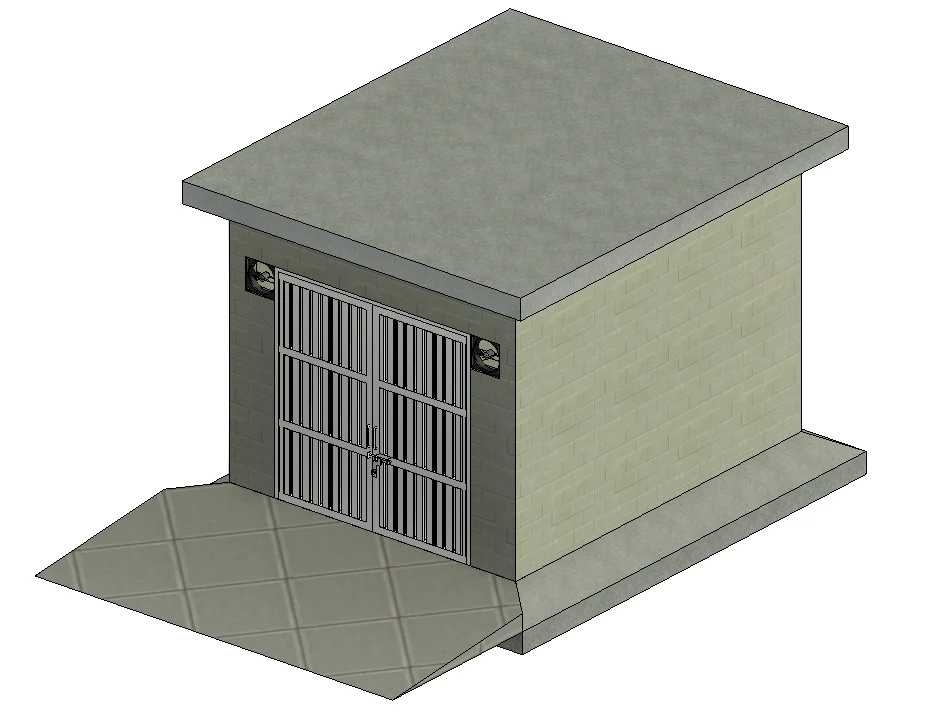 Substation Building - Infrastructure