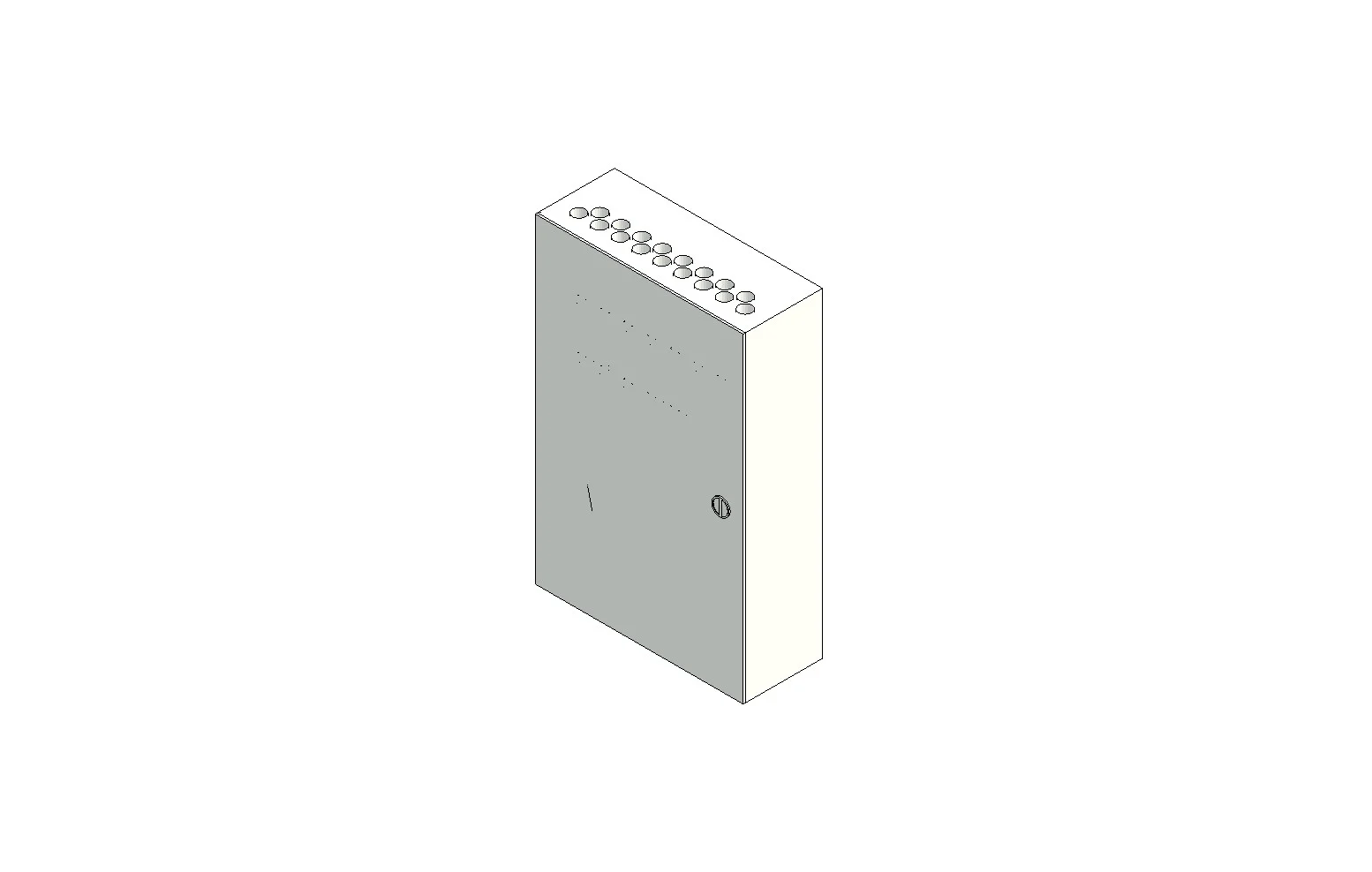 Surface Mounted Electrical Fuse Box