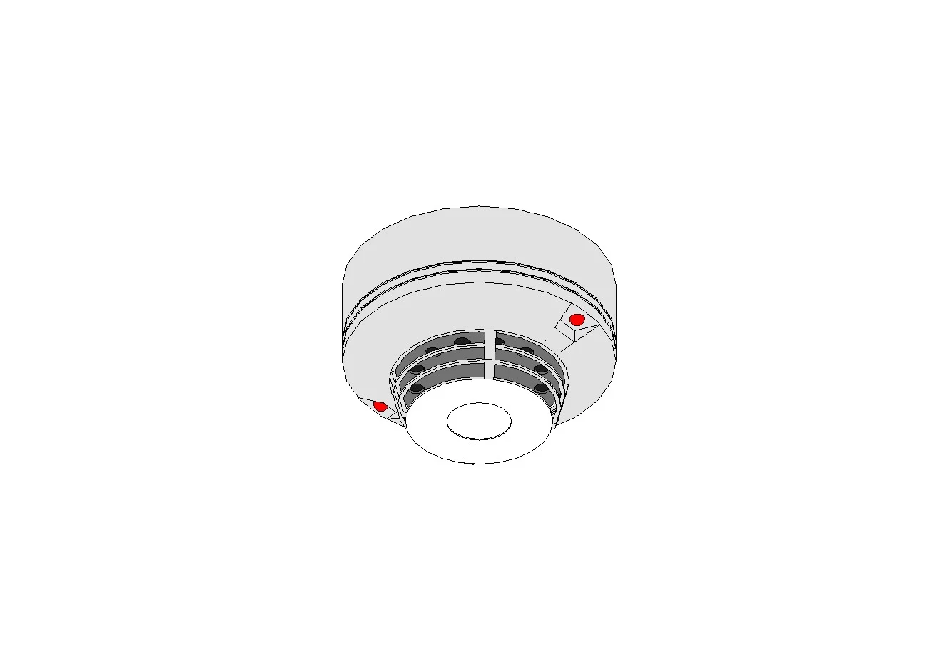 Surface Mounted Heat Detector