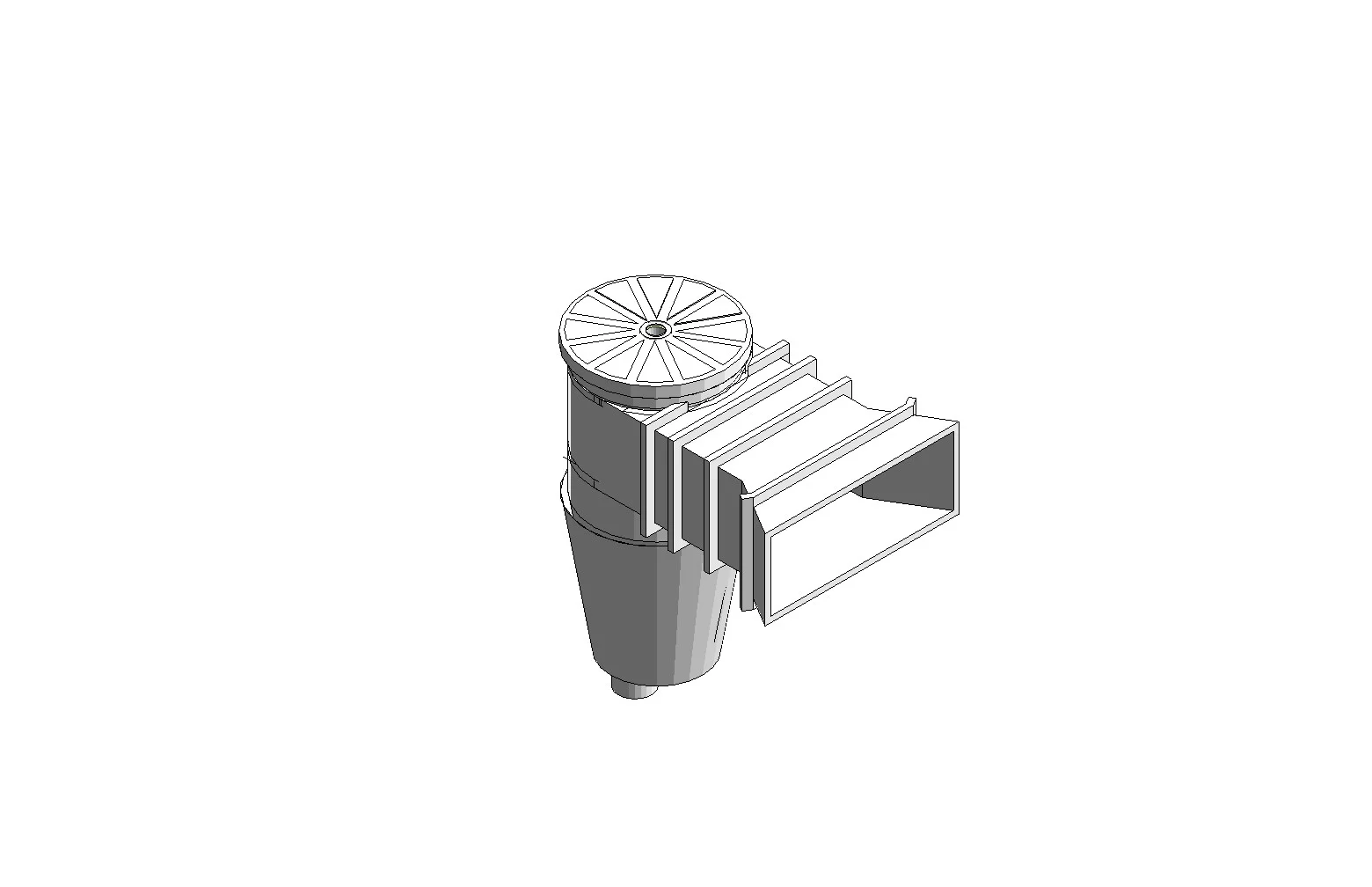 Swimming Pool Skimmer