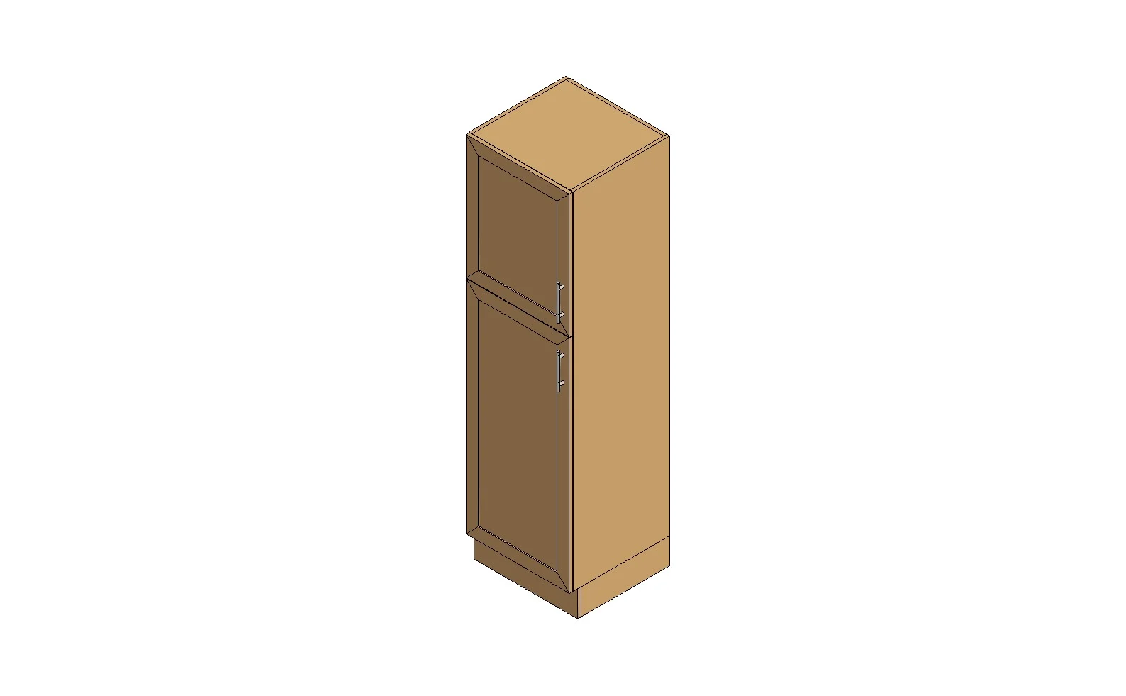 Tall Storage Cabinet Casework