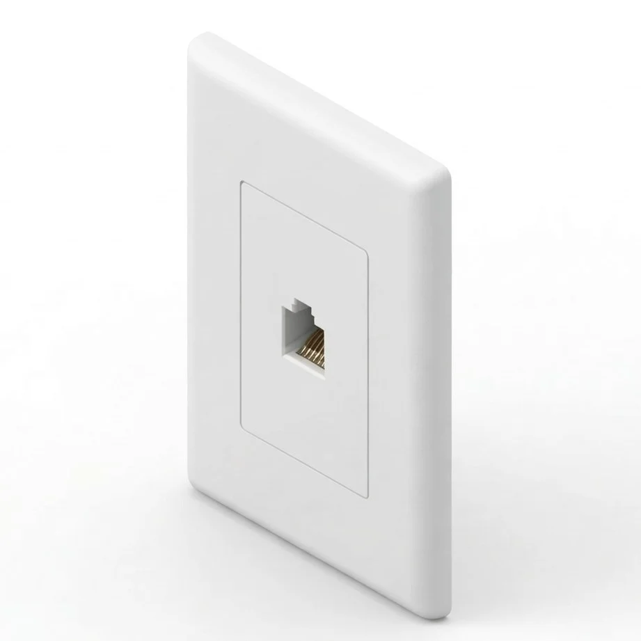 Telephone Outlet Socket
