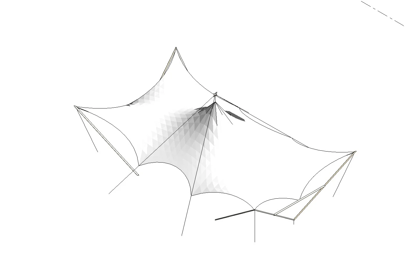 Tensile Membrane Canopy