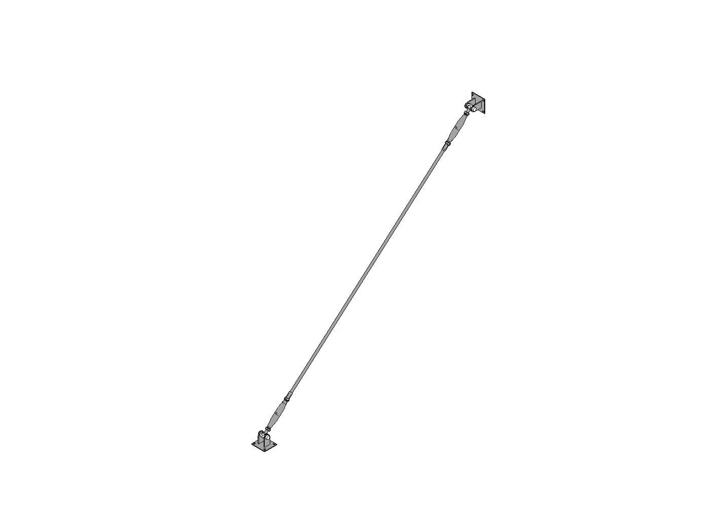 Tension Cable Structural Bracing