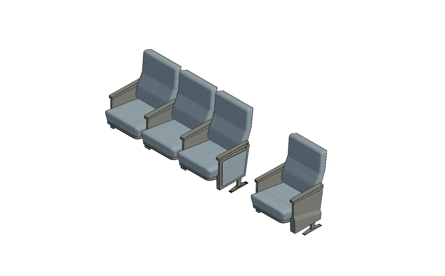 Theater Auditorium Chair