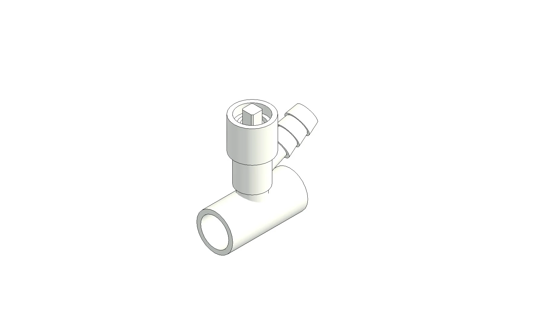 Threaded Brass Drain Valve