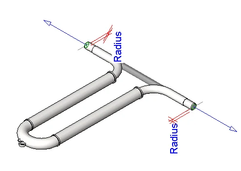 Threaded Metraloop Expansion Joint