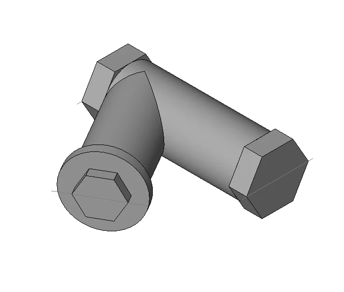 Threaded Y Strainer Pipe Accessory