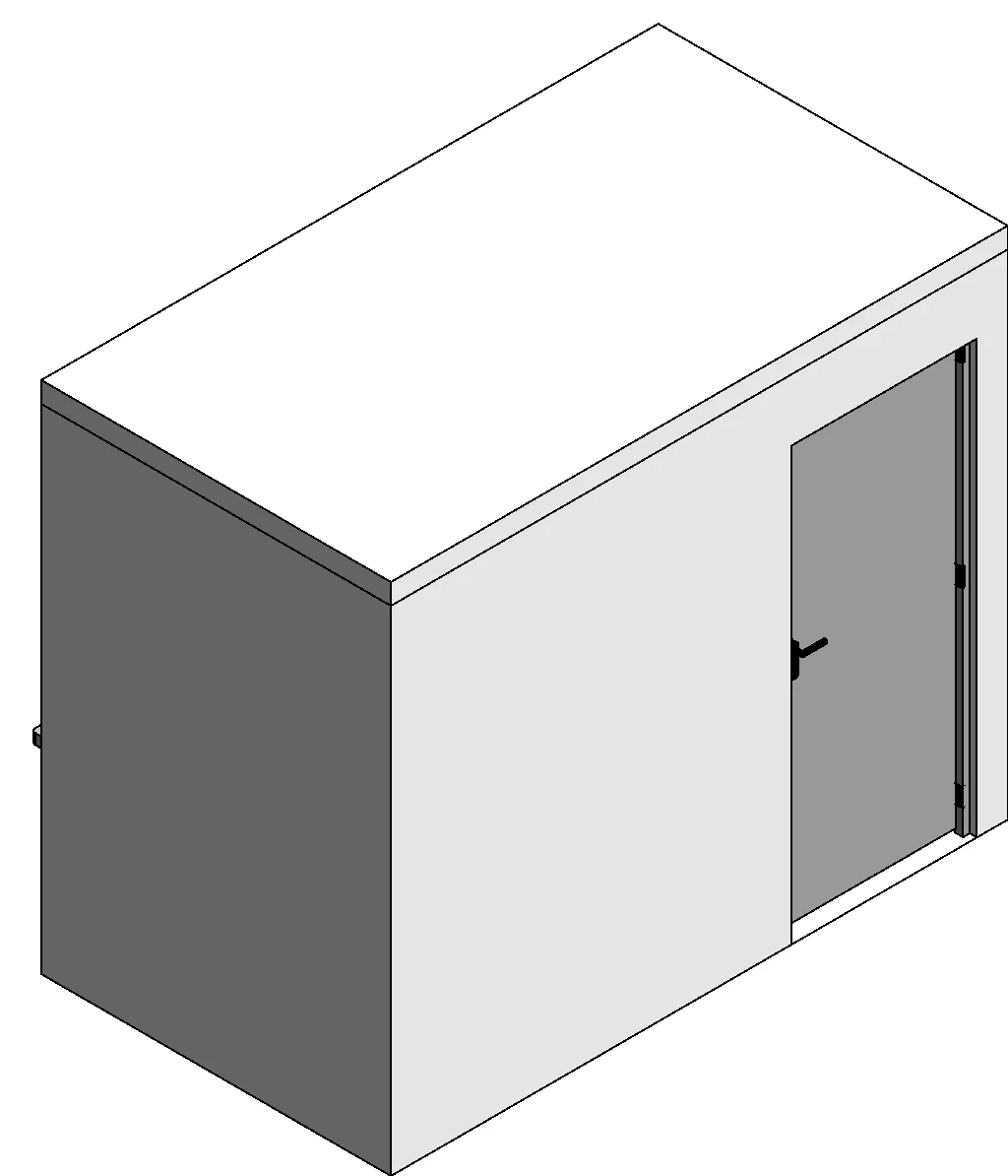 Three-Station Ticket Counter Casework