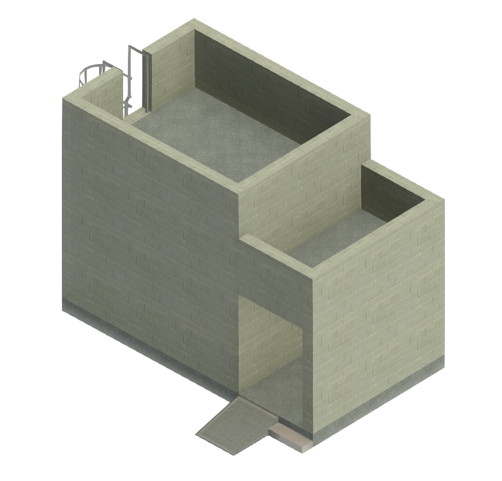 Toilet / Washrooms Building - Infrastructure