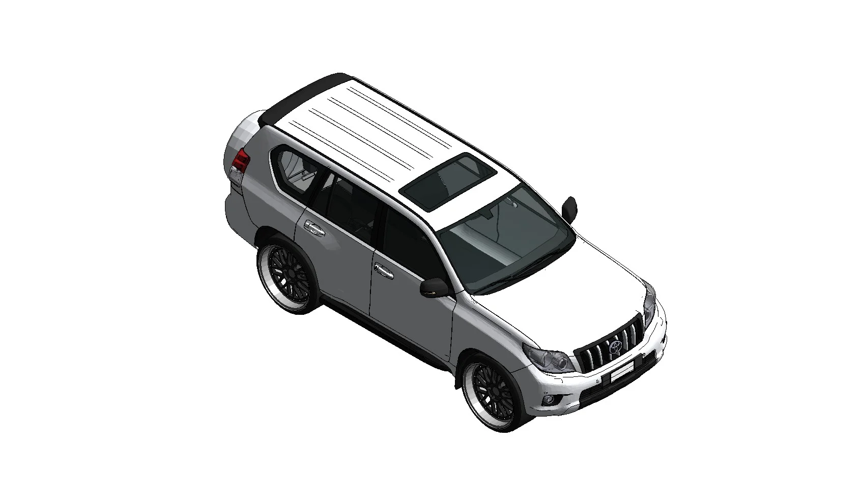 Toyota Land Cruiser Vehicle