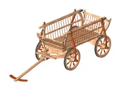 Traditional Carriage Vehicle Model