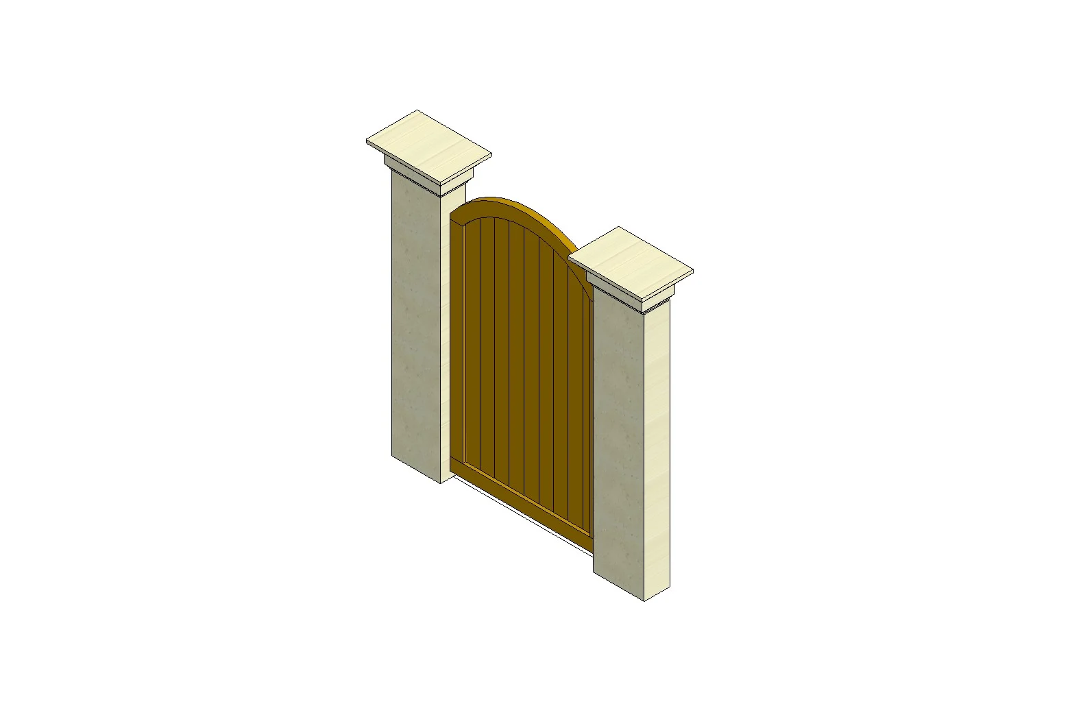 Traditional Garden Gate