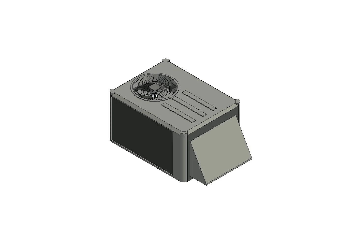 Trane Rooftop HVAC Unit