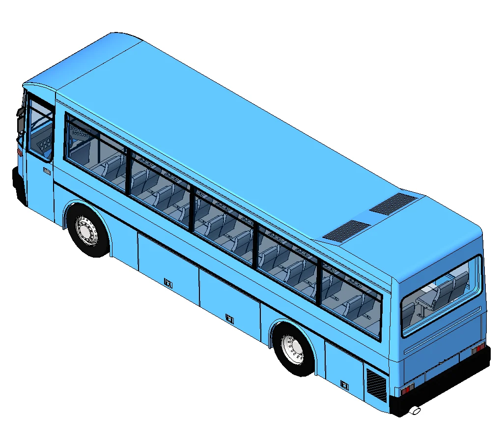 Transit Bus Vehicle