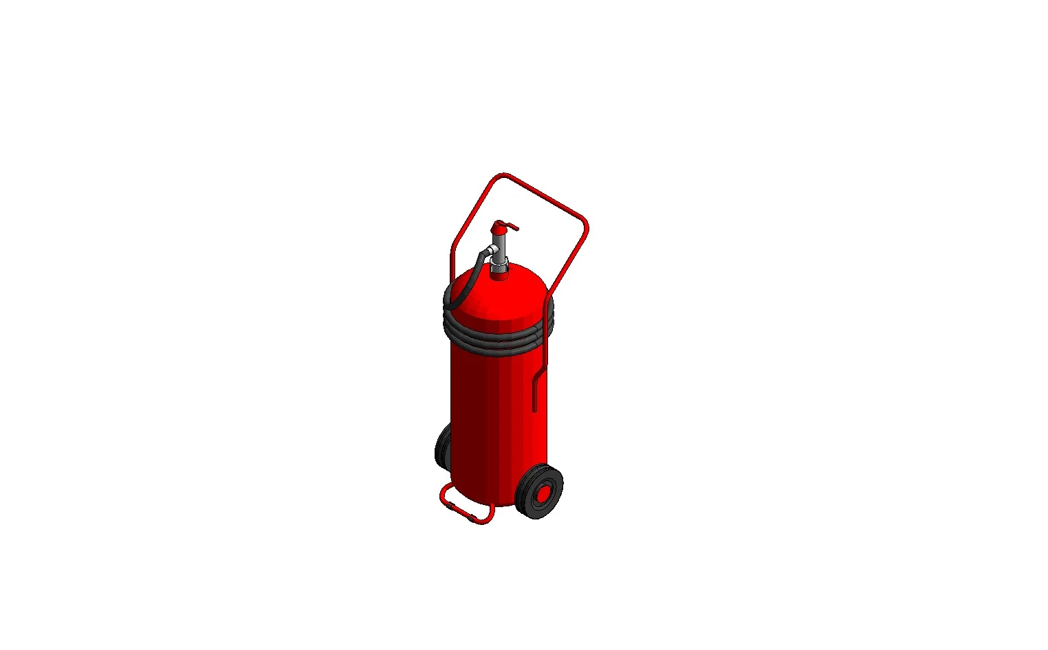 Trolley Fire Extinguisher