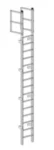 Tubular Fixed Ladder with Walk-Thru