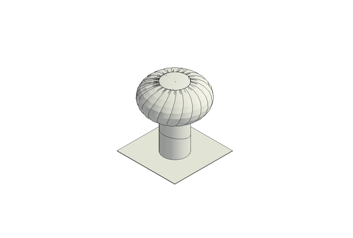 Turbine Roof Vent