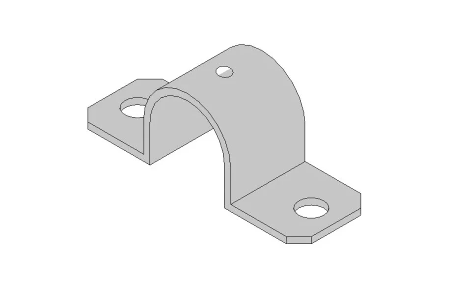 U Strap Pipe Clamp