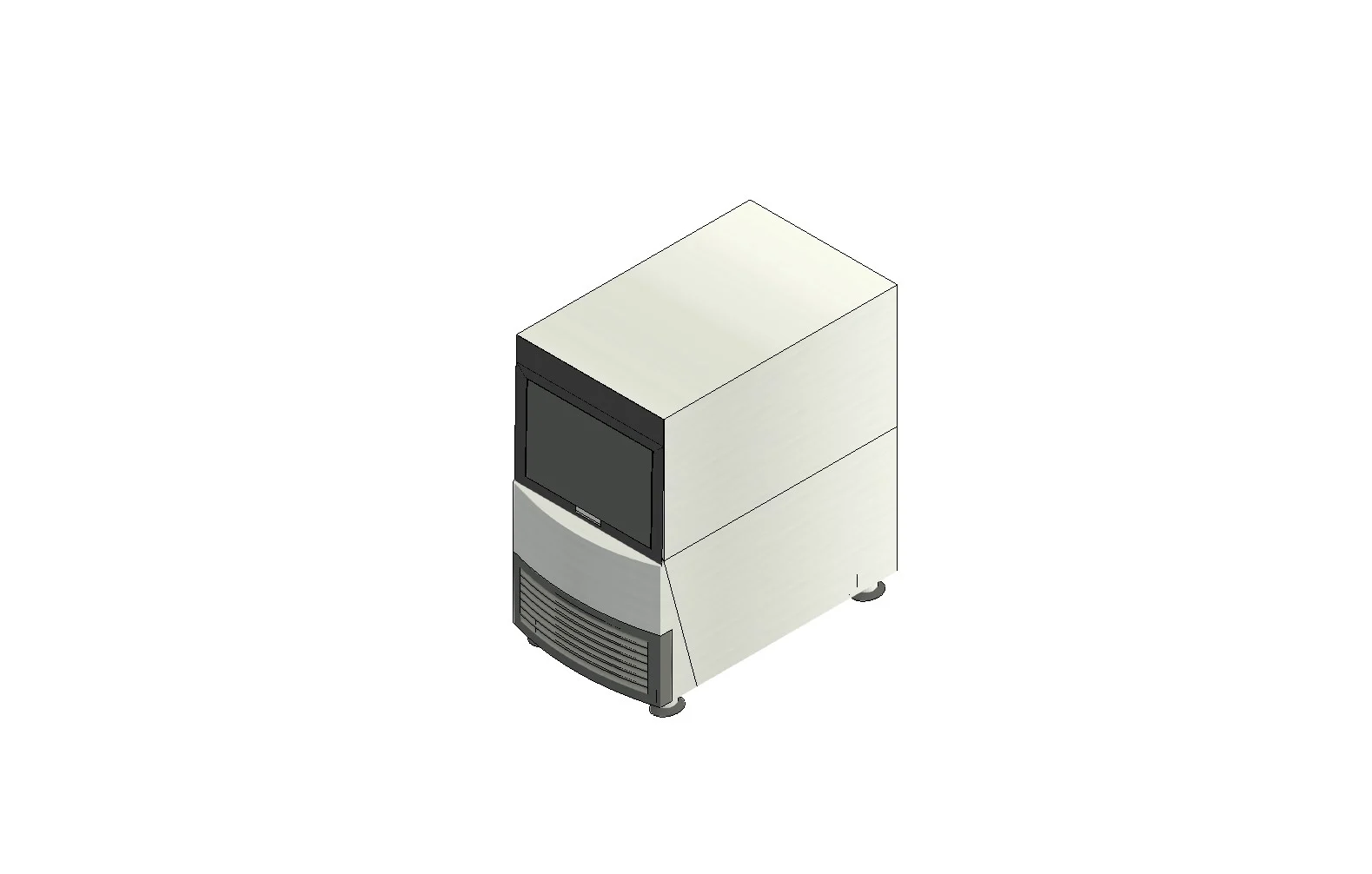 Under Counter Ice Machine