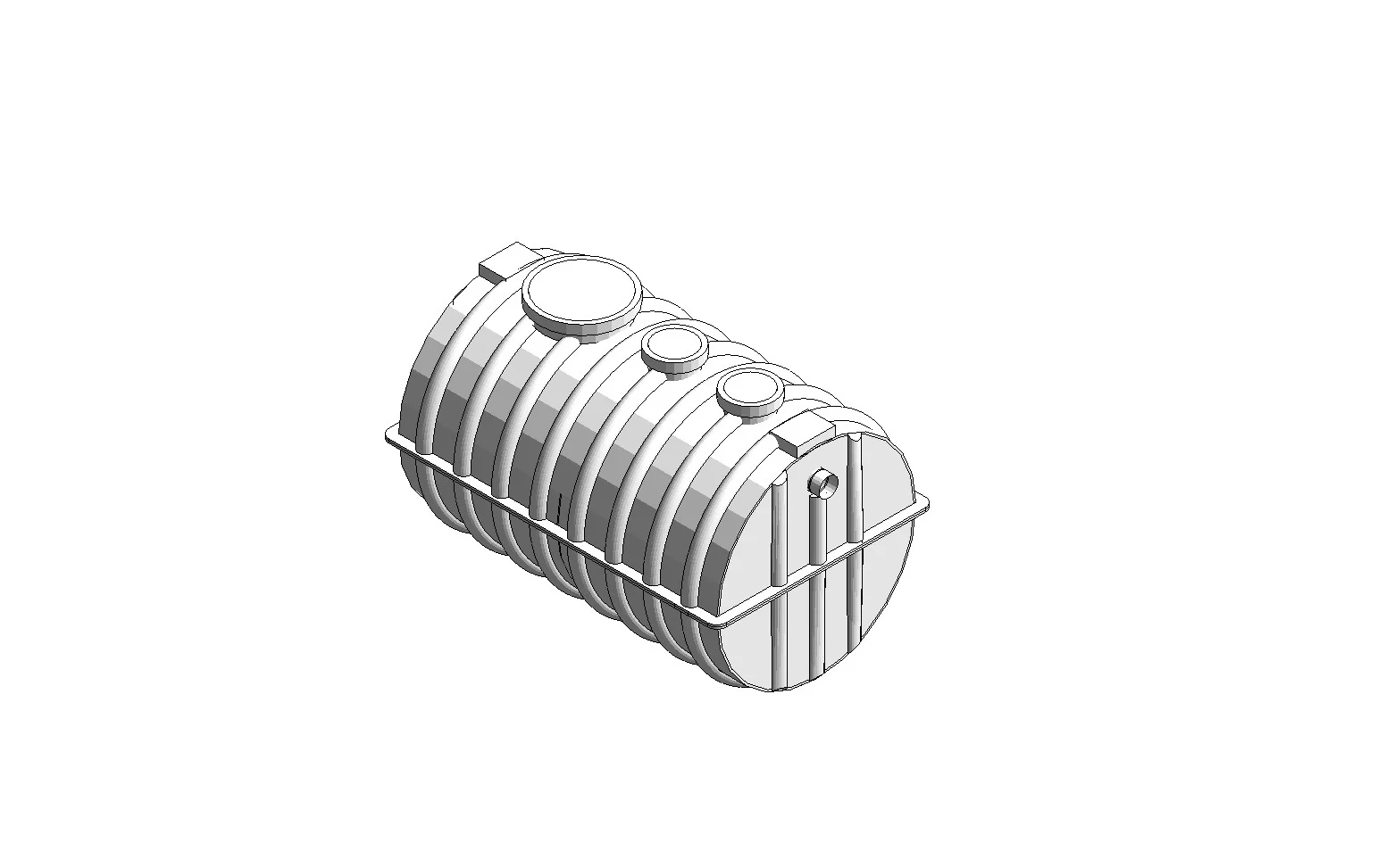 Underground Septic Tank Sanitary
