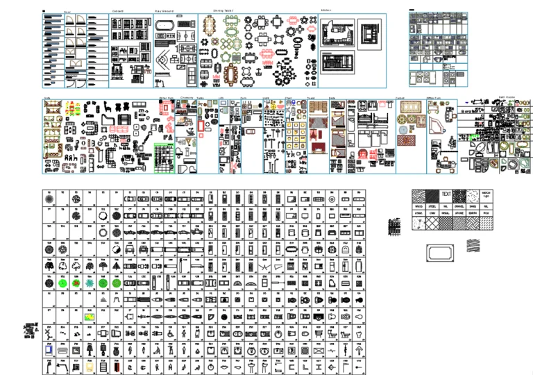 Upholstered Furniture Plan Collection