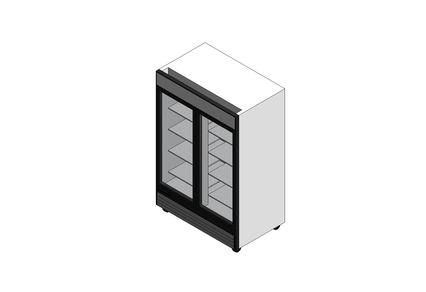 Upright Commercial Freezer