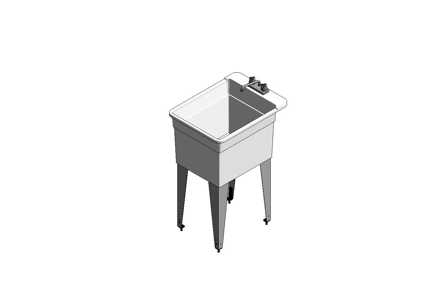 Utility Laundry Slop Sink