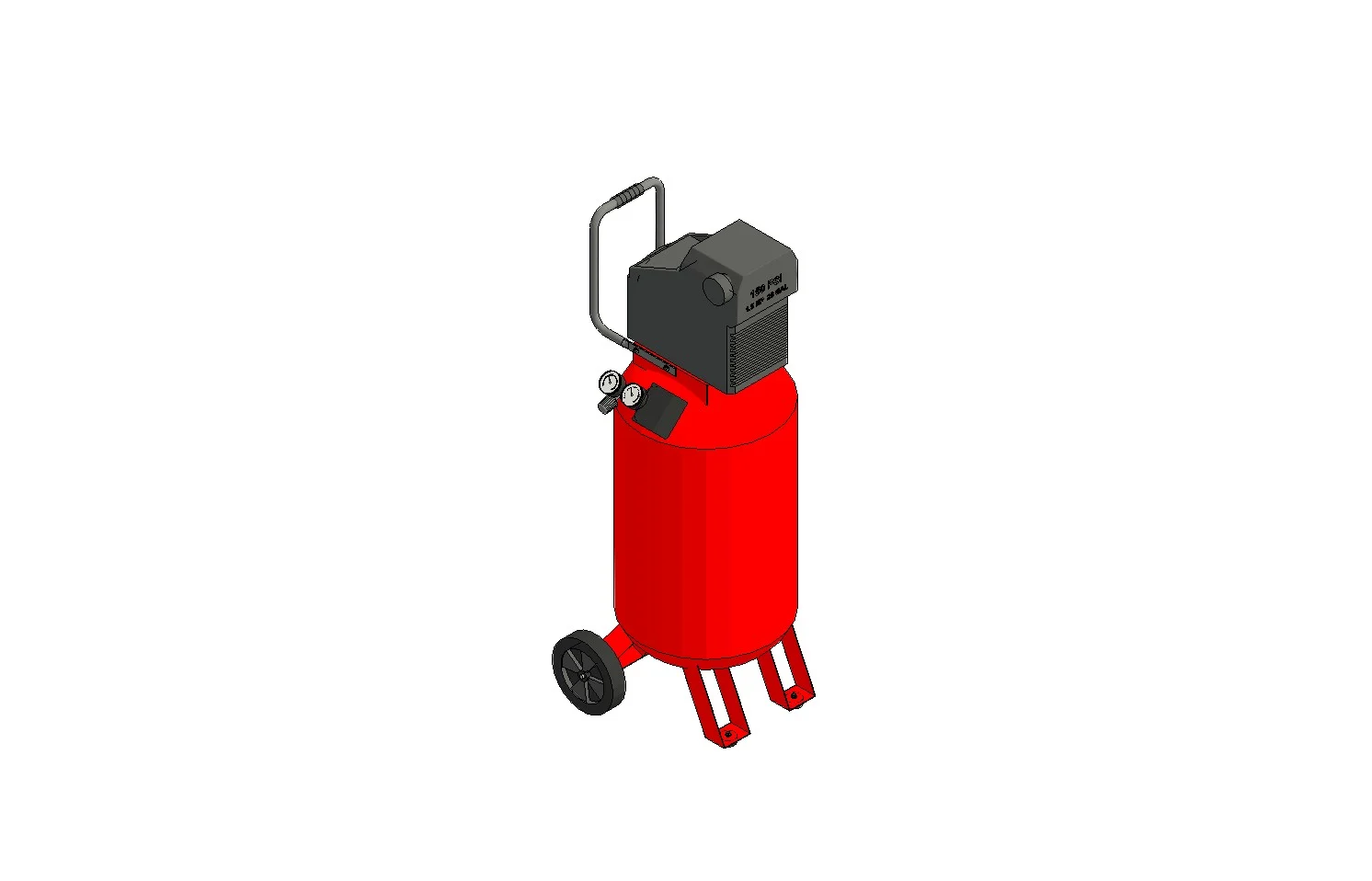 Vertical Air Compressor
