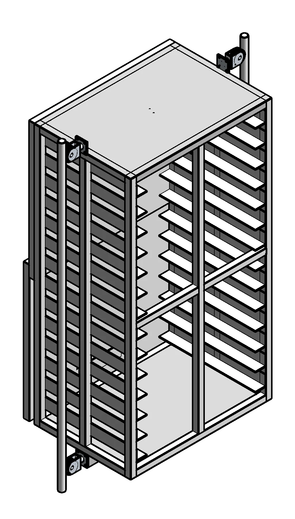 Vertical Dumbwaiter Lift