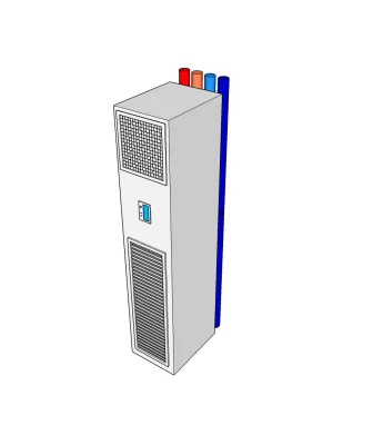 Vertical Fan Coil Unit