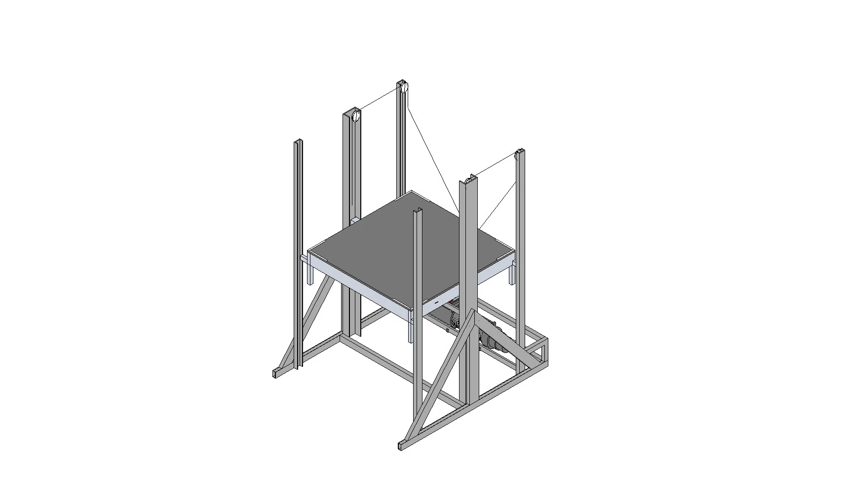 Vertical Platform Lift