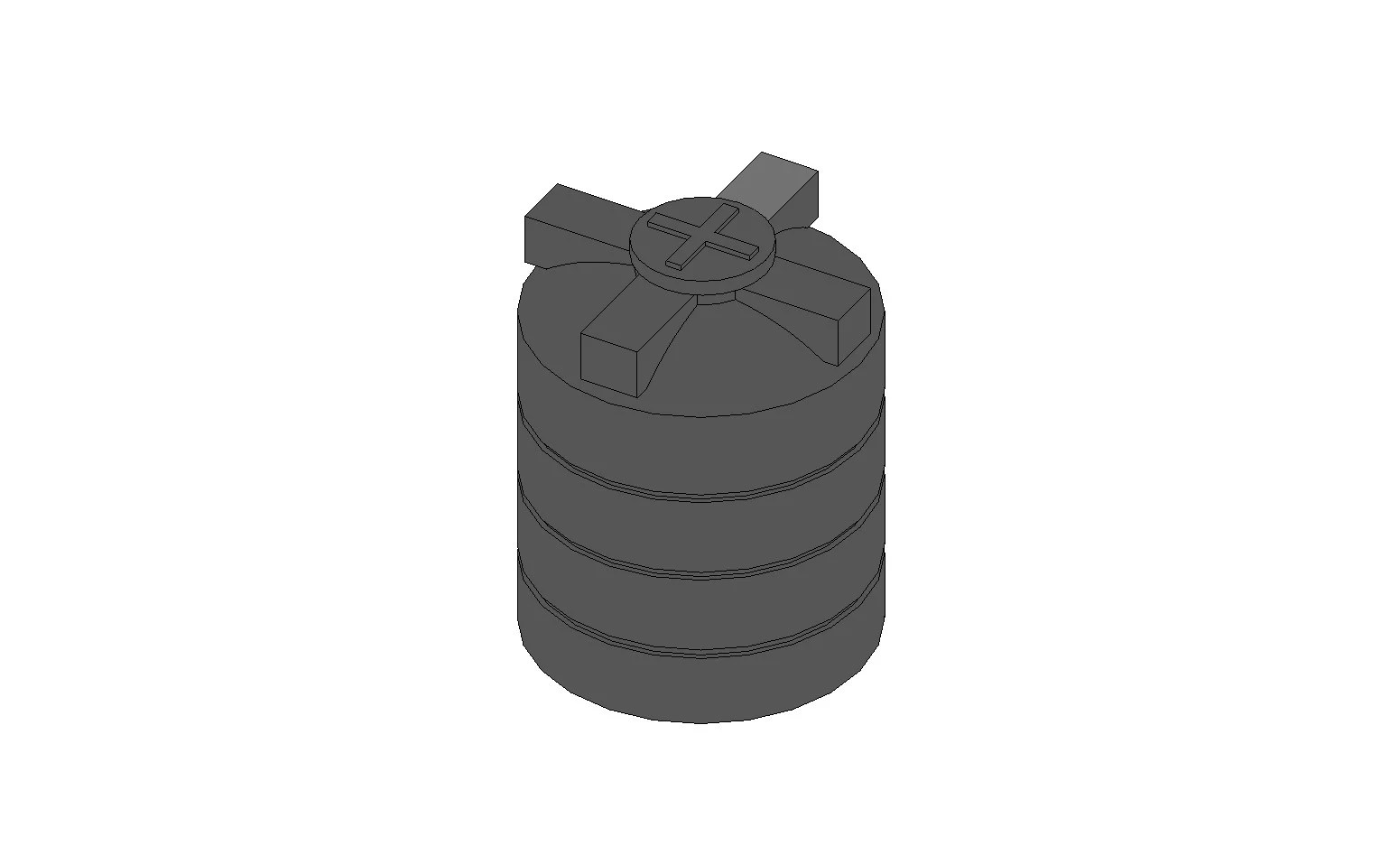 Vertical Storage Tank