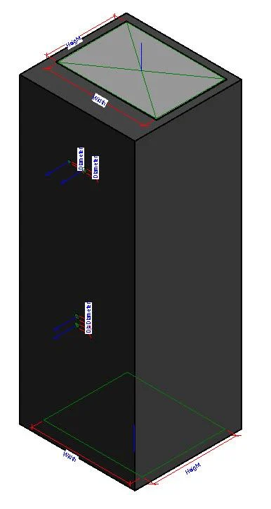 Vertical Upflow Split System AHU