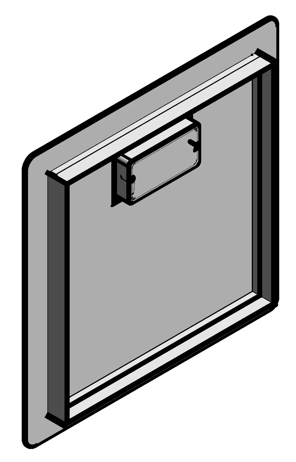 Vertical Waste Management Chute