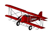 Vintage Biplane Aircraft