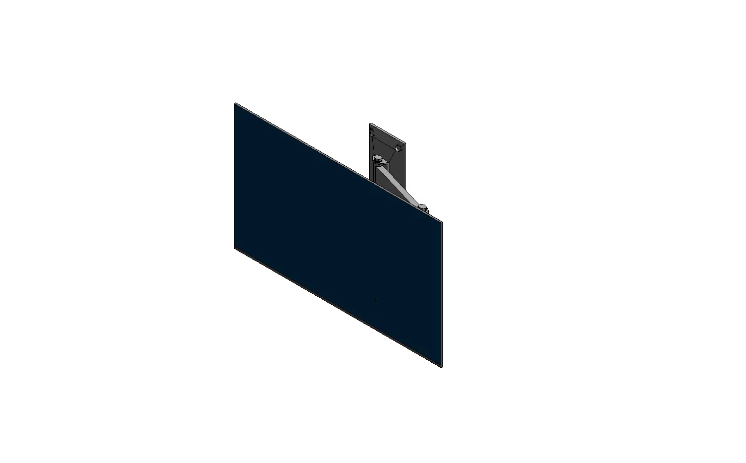 Wall Mounted AV Monitor