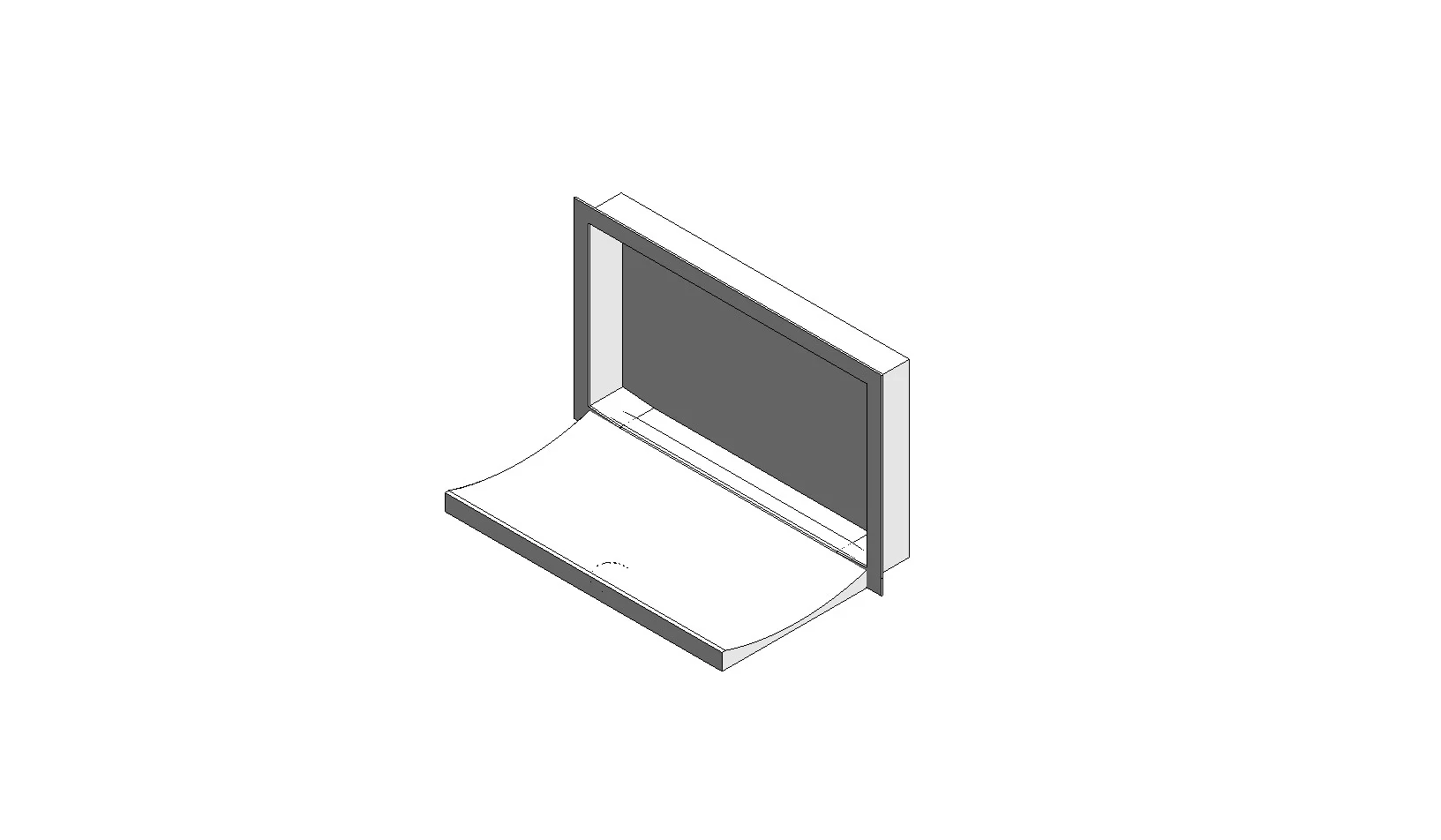 Wall Mounted Baby Changing Station