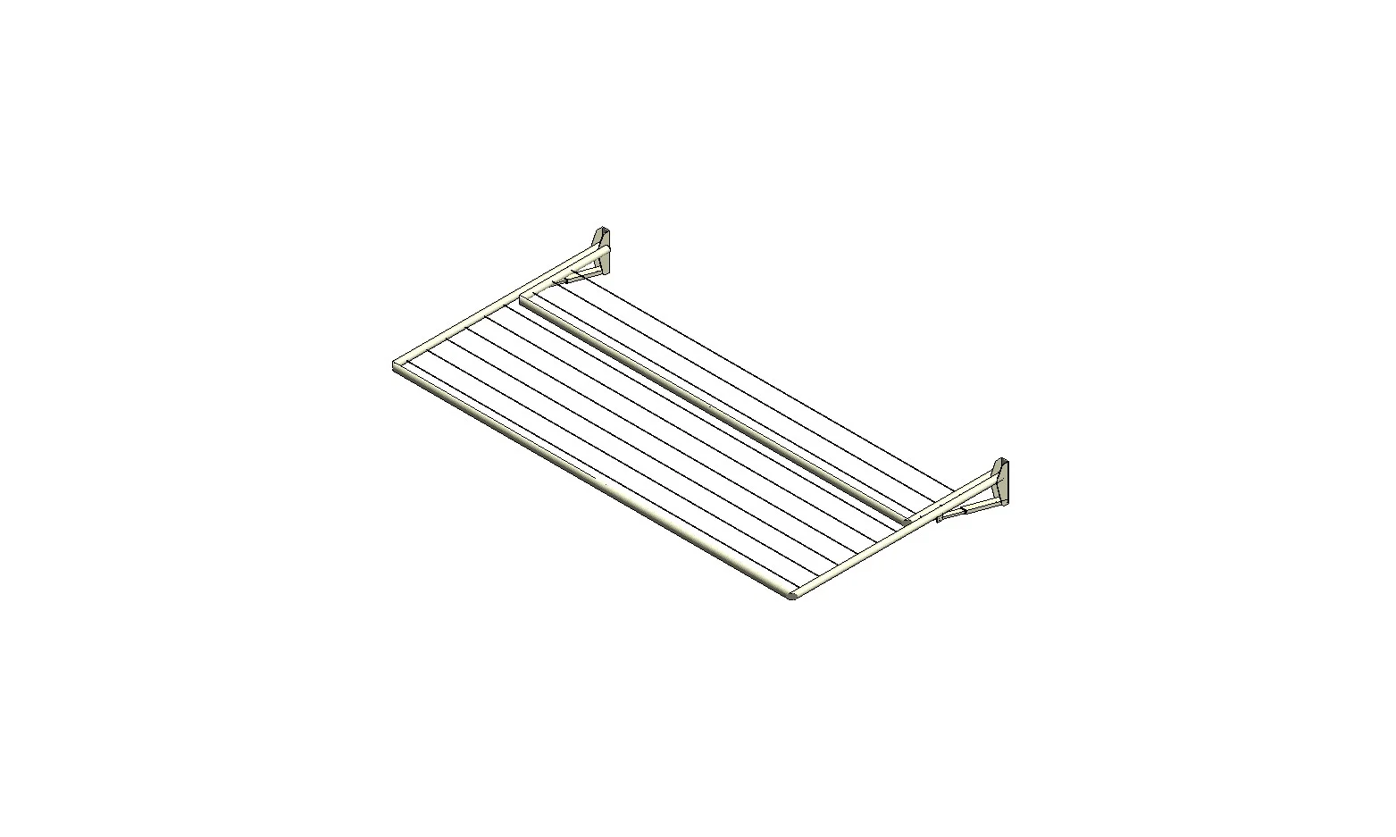 Wall Mounted Clothes Line