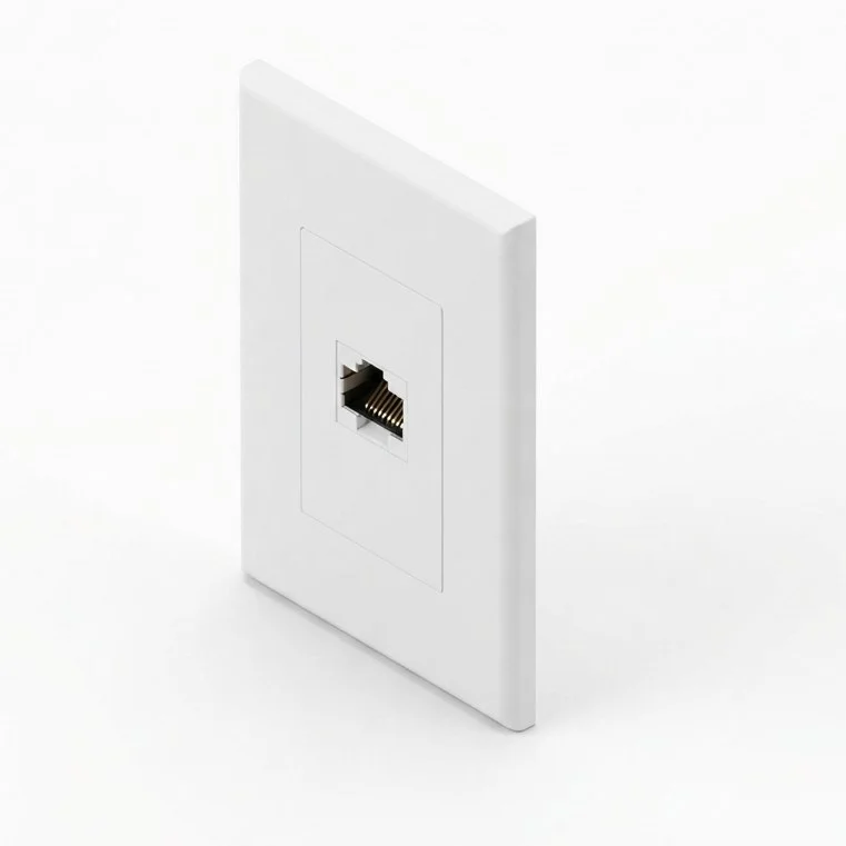 Wall Mounted Data Outlet