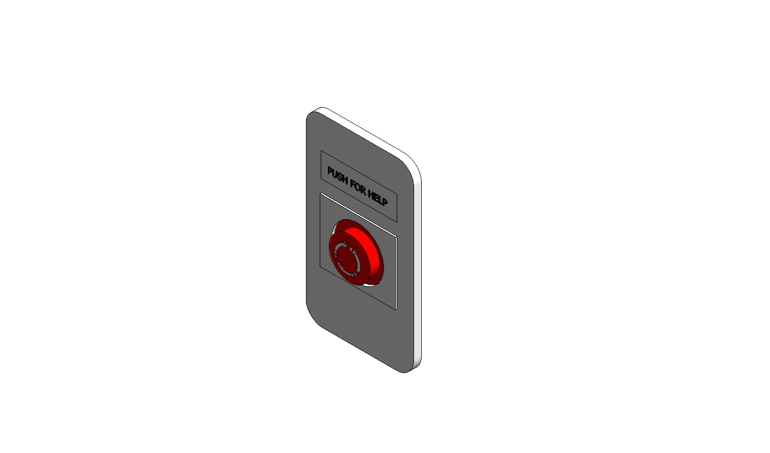 Wall Mounted Emergency Call Button