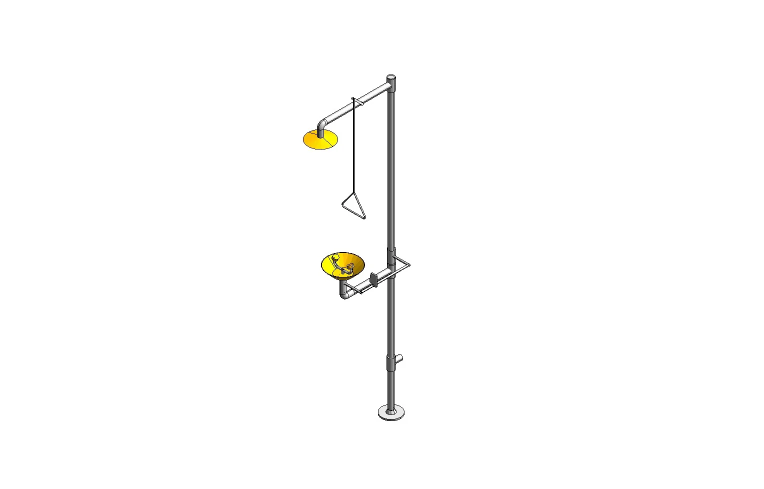 Wall Mounted Eye Wash Station