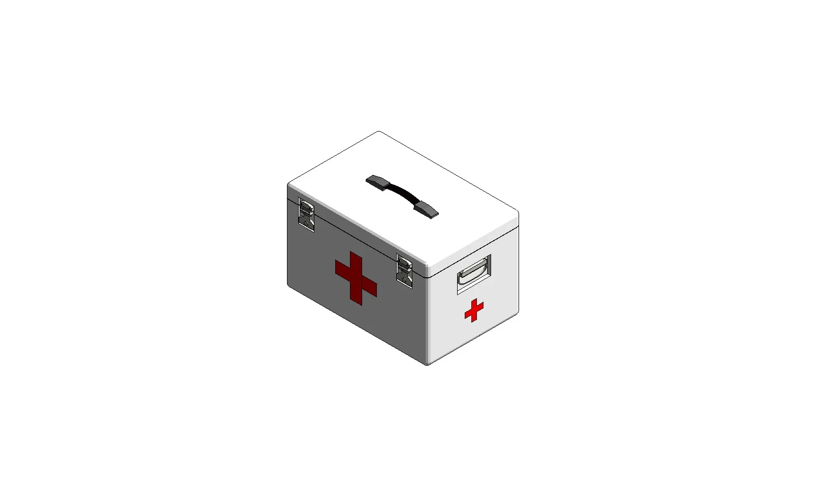 Wall Mounted First Aid Box