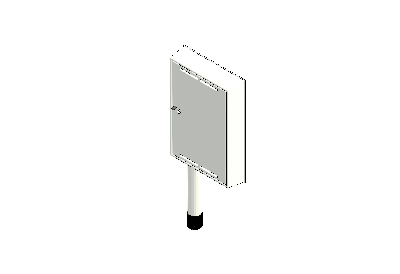 Wall Mounted Gas Meter Enclosure