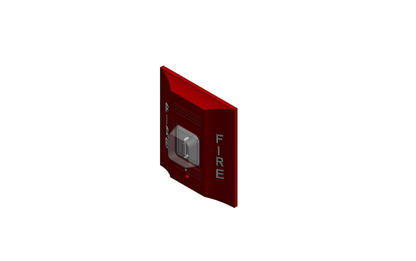 Wall Mounted Horn Strobe
