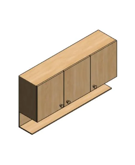 Wall-Mounted Kitchen Cabinet